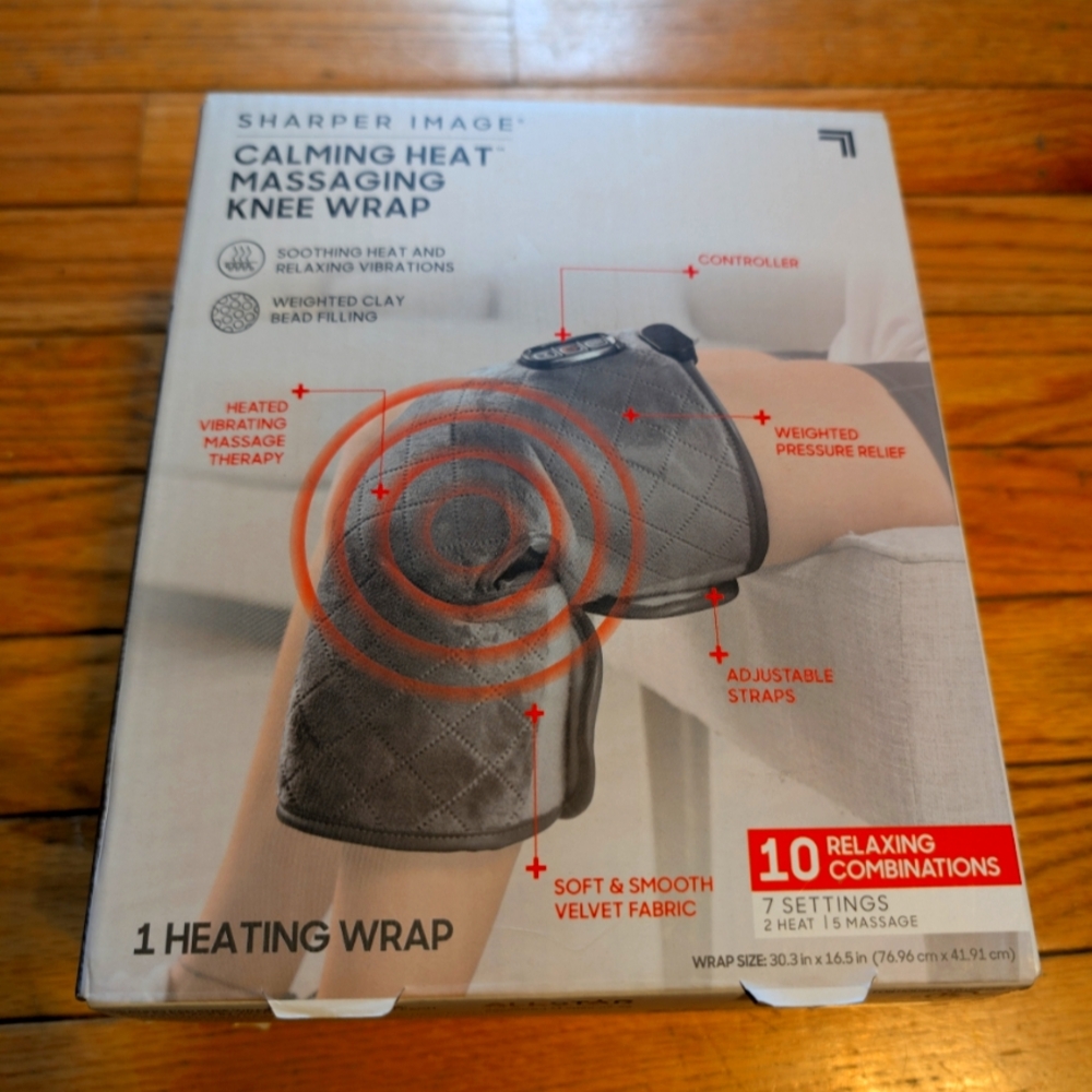 Massaging Knee Wrap